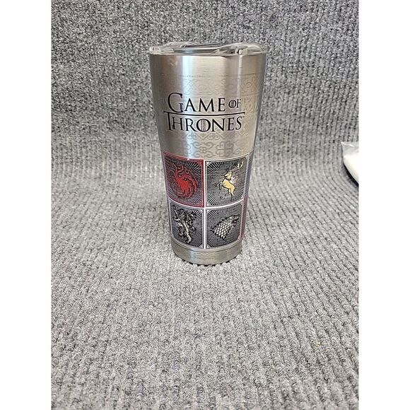 Tervis Tumbler Stainless Steel  20‎ oz Game Of Thrones - Picture 1 of 8